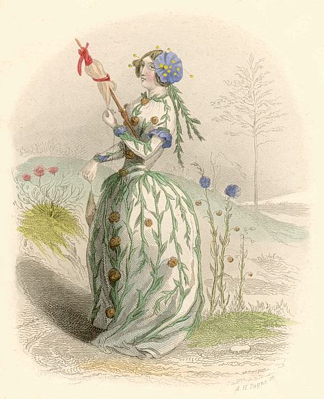 Blumengeister: Flachs