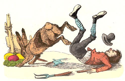Der Osterhase und der Bauer