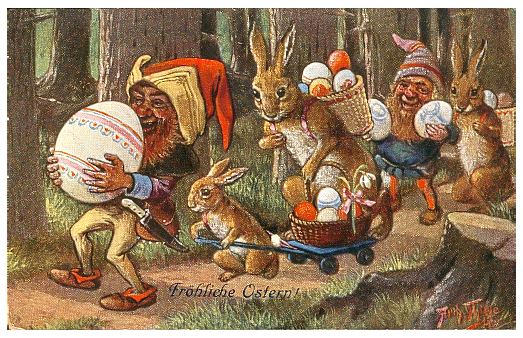 Zwerge und Osterhasen / von Arthur Thiele
